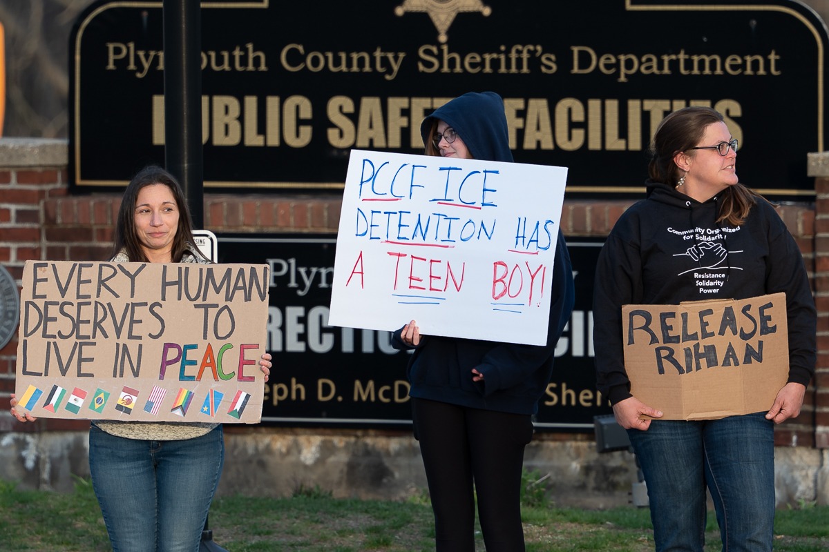 Afghan Teenager ordered released on bond