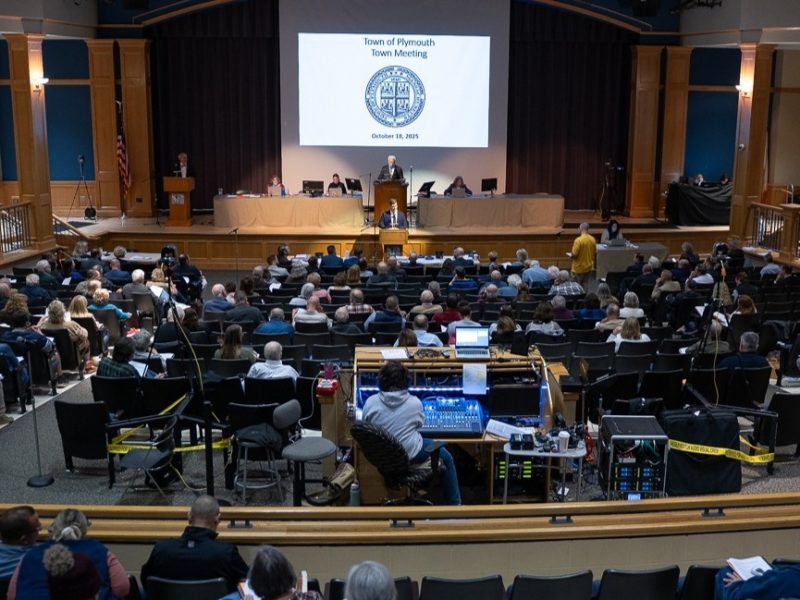 Town Meeting to decide contentious issues