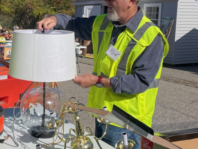 Swap Shop to reopen, offering free recycled goods