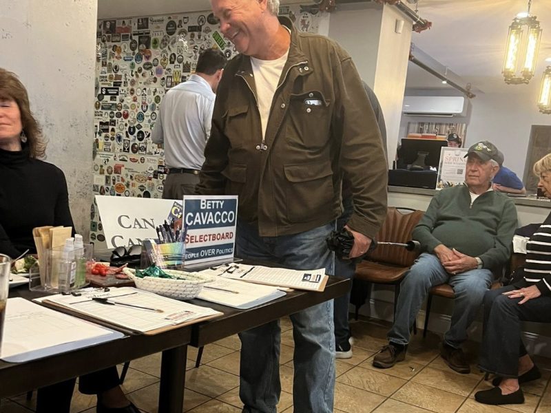 YOUR VIEW: Voting against group think on Select Board