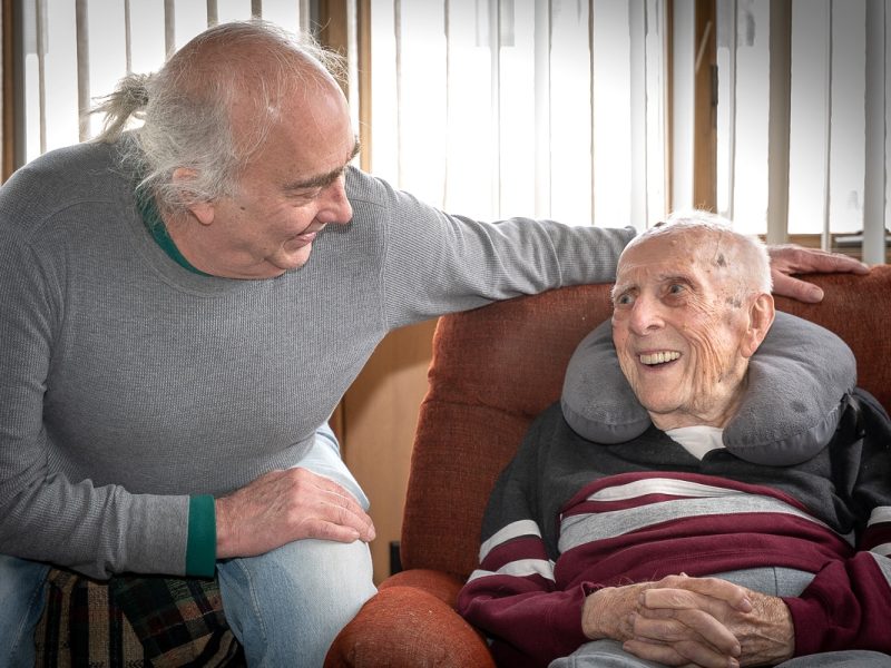 Saying Goodbye to the ‘Mayor of North Plymouth’