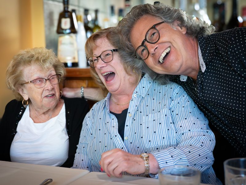 Tuscany Tavern ‘Party Girl’ turns 101