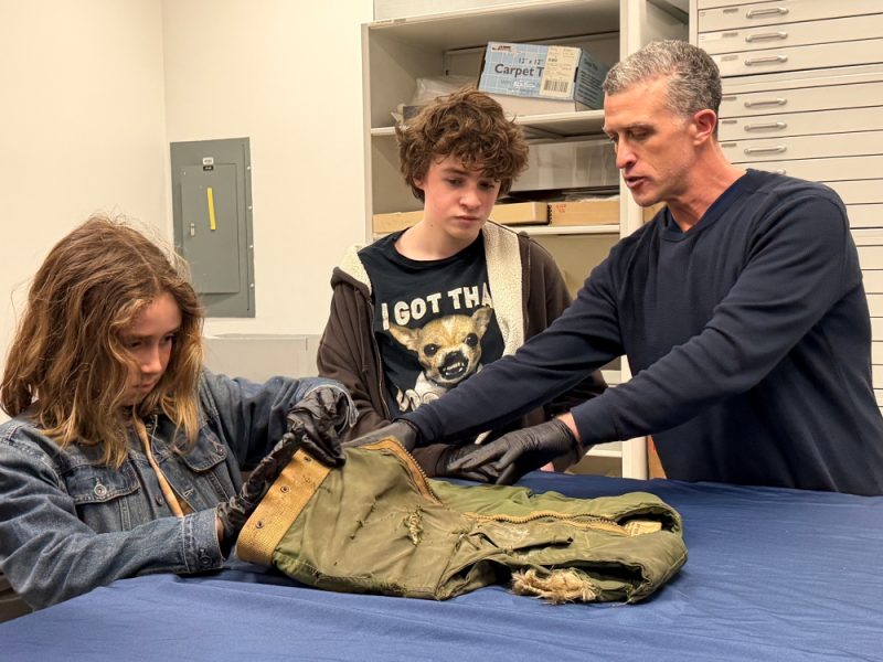 A son’s quest to detail dad’s bravery