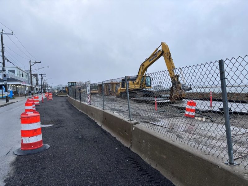 Water Street is open, for now