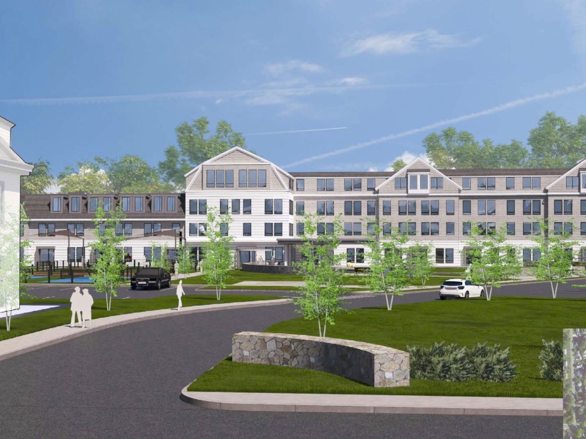 Senior living complex gets good reviews