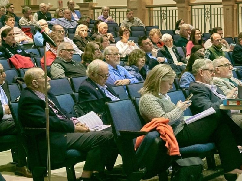 YOUR VIEW: Town meeting ‘outdated’
