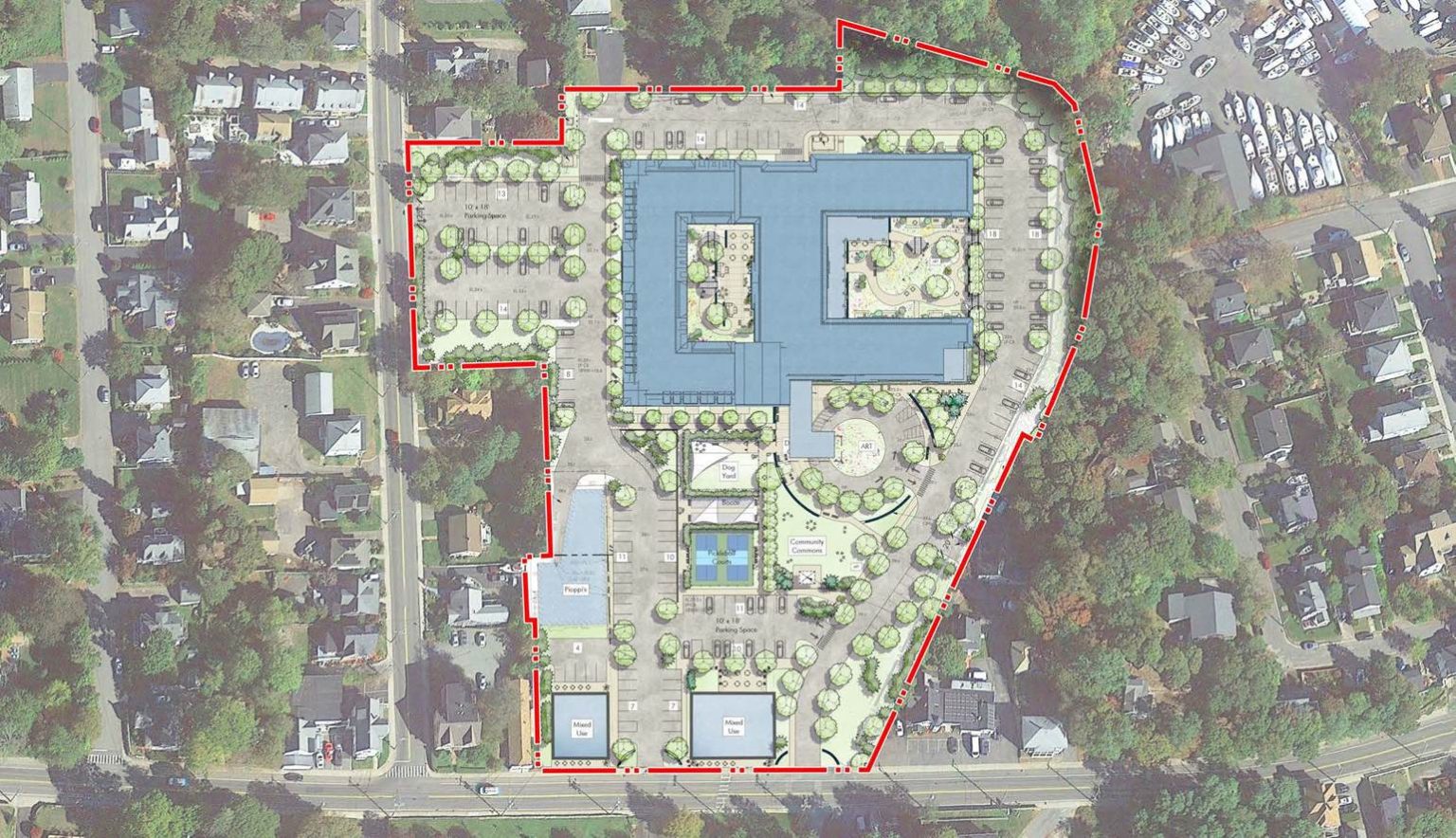 Senior Complex Senior living complex gets good reviews - Plymouth Independent
