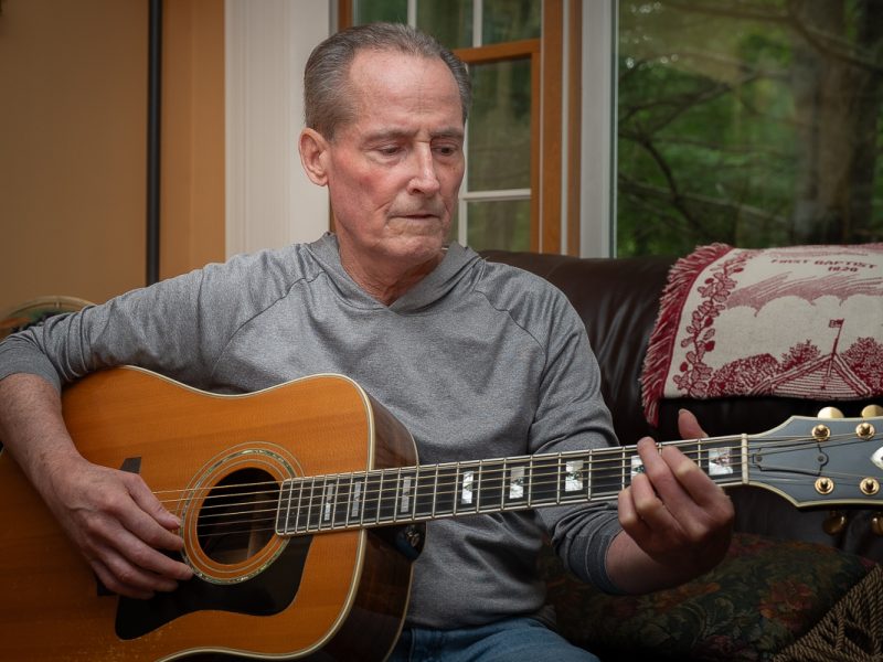 Transplant survivor writes book, plays guitar