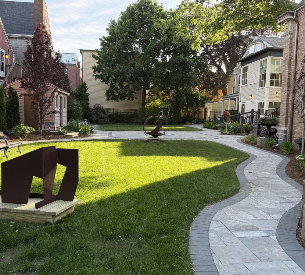 Downtown sculpture garden unveiled