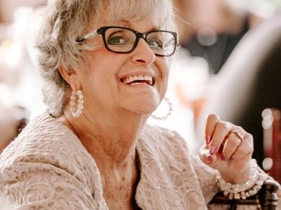 Dolores Fontes, 74, lover of all things pink
