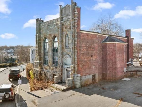 Condos planned for old Salvation Army building