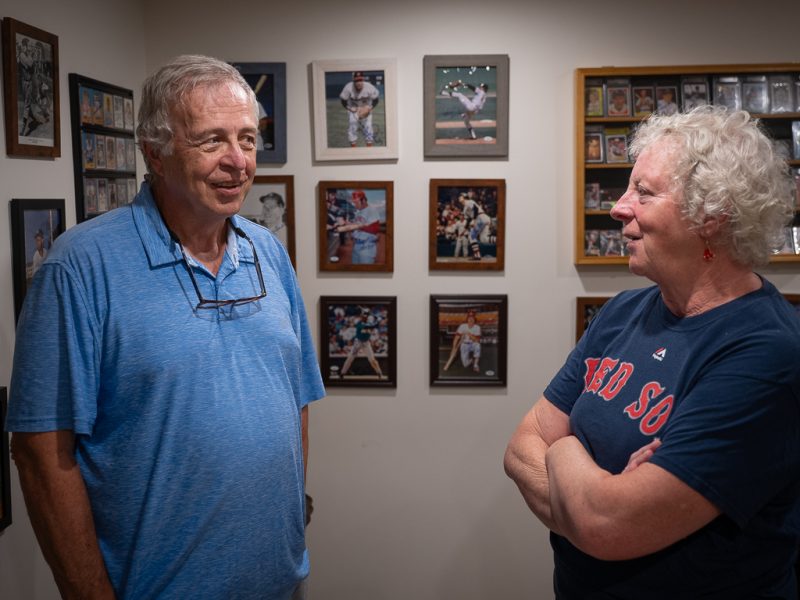 Plymouth couple headed to Cooperstown Hall of Fame