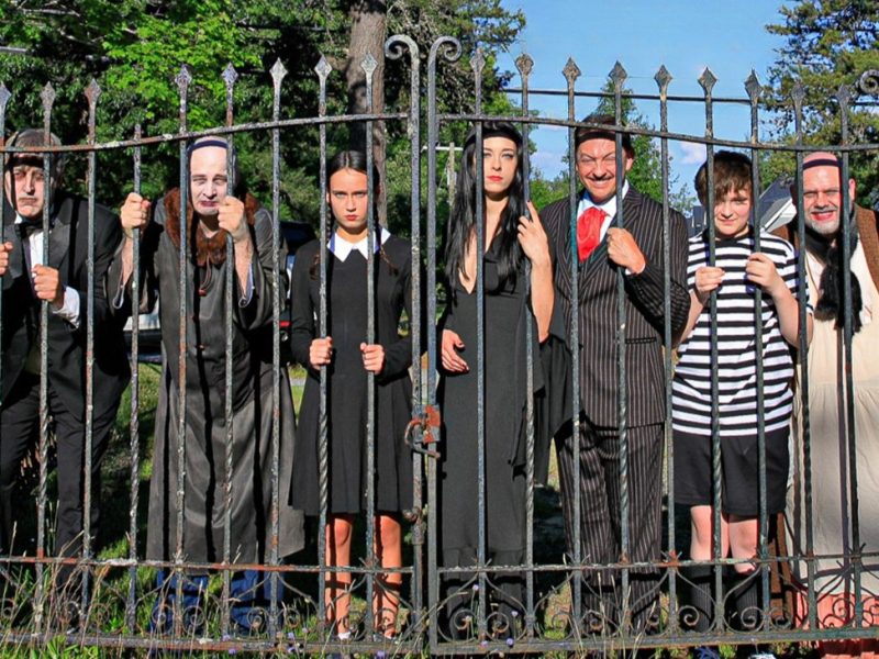 The Addams Family coming to the stage