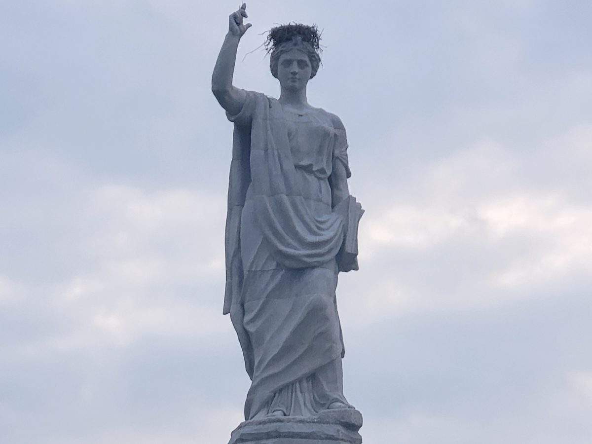 YOUR VIEW: A ‘crown of thorns’ on Forefathers Monument?