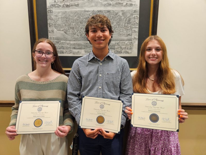 YOUR VIEW: Town honors ‘outstanding’ students’ social justice record