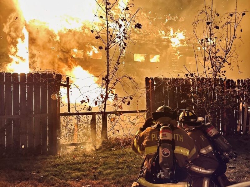 YOUR VIEW: Protect firefighters from carcinogens