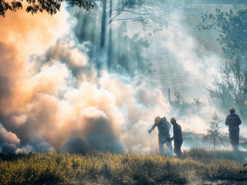 YOUR VIEW: Thank you to the firefighters