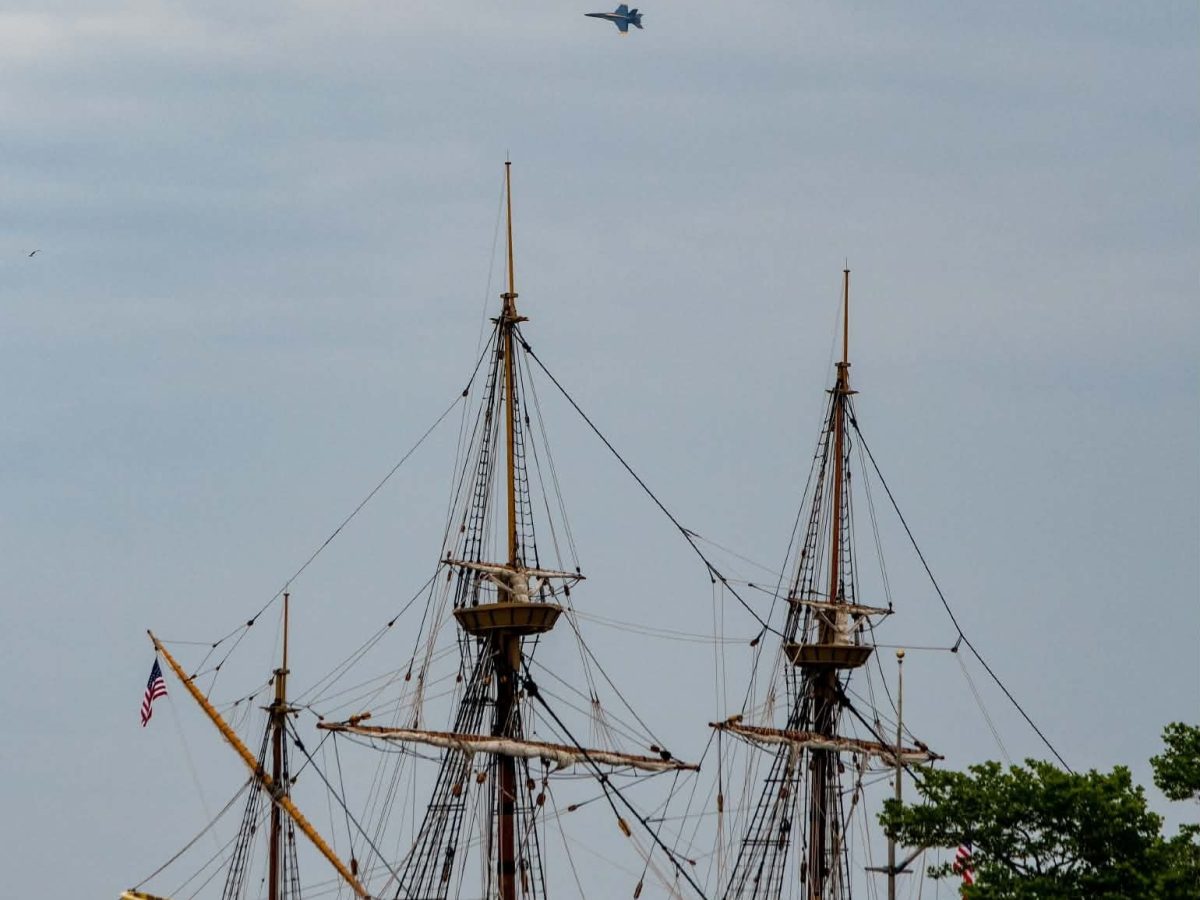 Surprise flyover Monday had a special purpose
