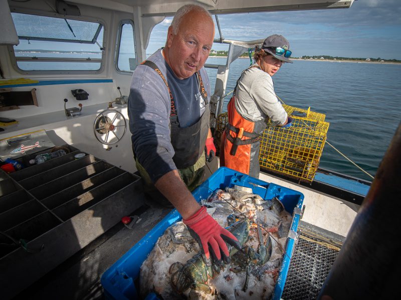 A challenging but ‘priceless’ life of a lobsterman