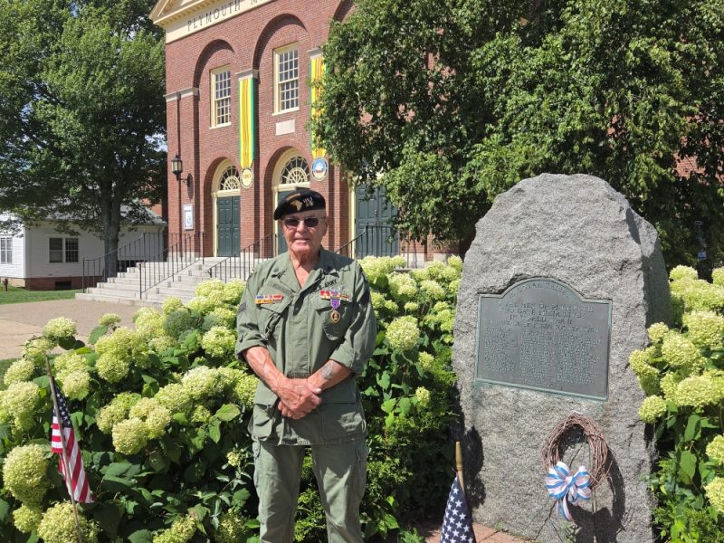 Purple Heart memorial to be unveiled