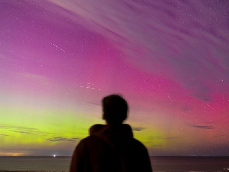 Meteor shower watch party at Tidmarsh
