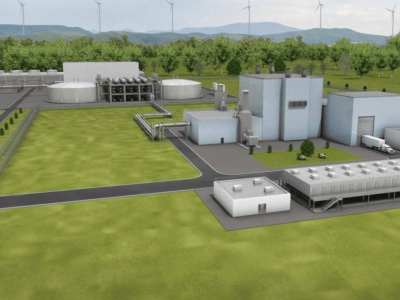 Another nuclear reactor in Plymouth? Be careful what you wish for.