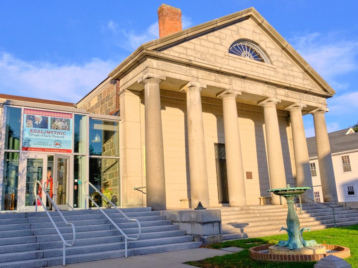 YOUR VIEW: ‘No legal basis’ to withhold grant money for Pilgrim Hall