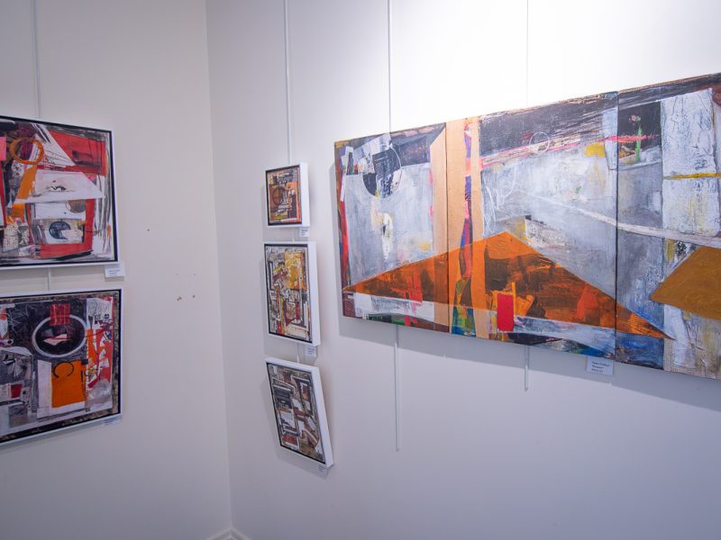 Four local artists featured at ‘Collage Collective’