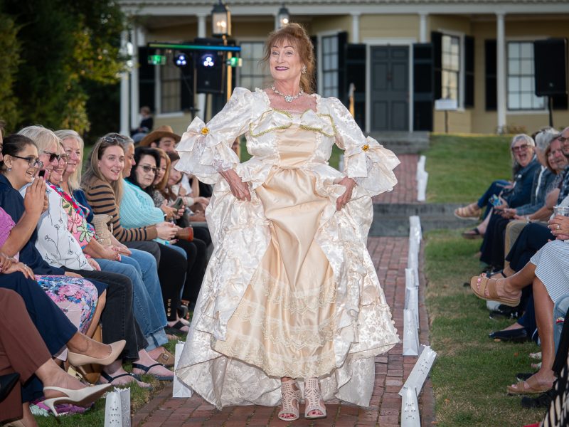 Fashion show charts 250 years of style