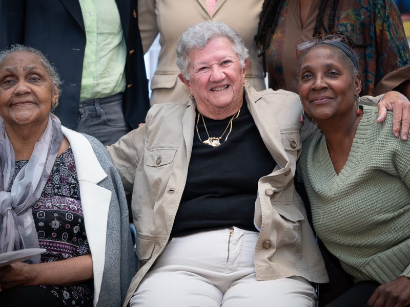 Connie Melahoures awarded first Gregory Peace Prize