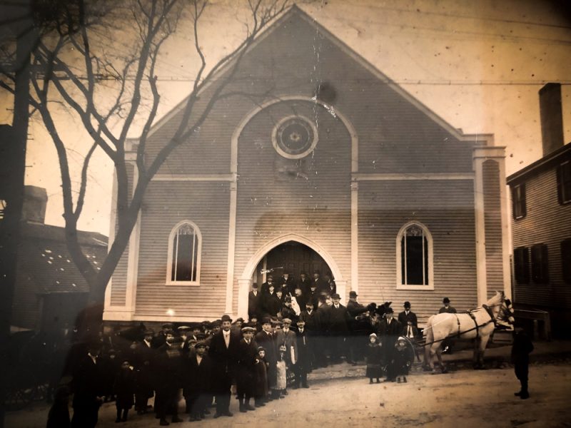 Historic synagogue sold to developer