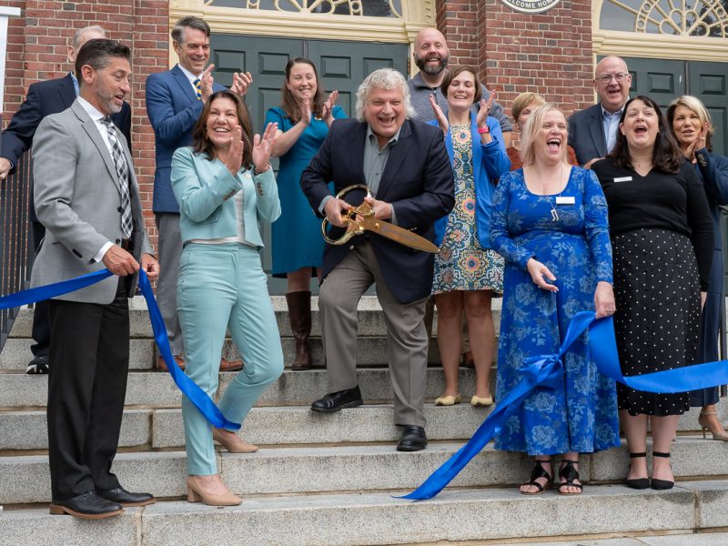 Plymouth Philharmonic celebrates partnership with Memorial Hall