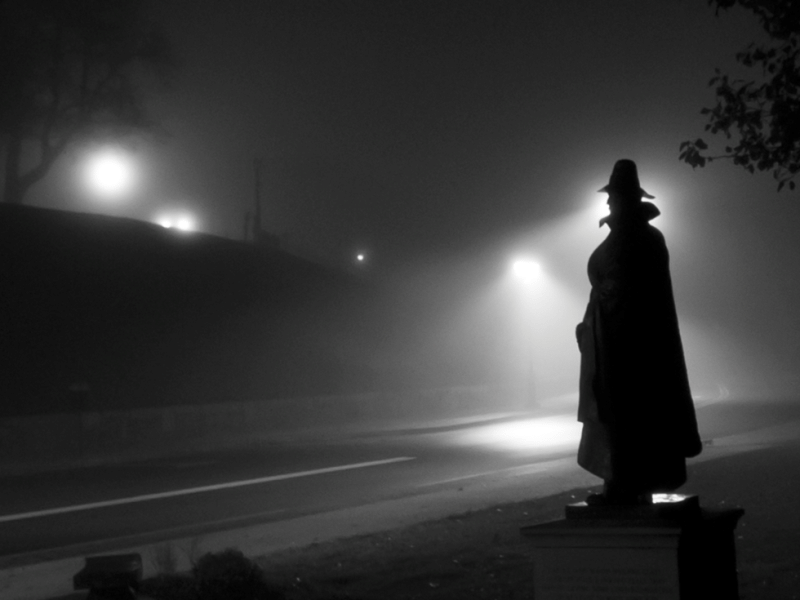 Plymouth gets spooky for Halloween season
