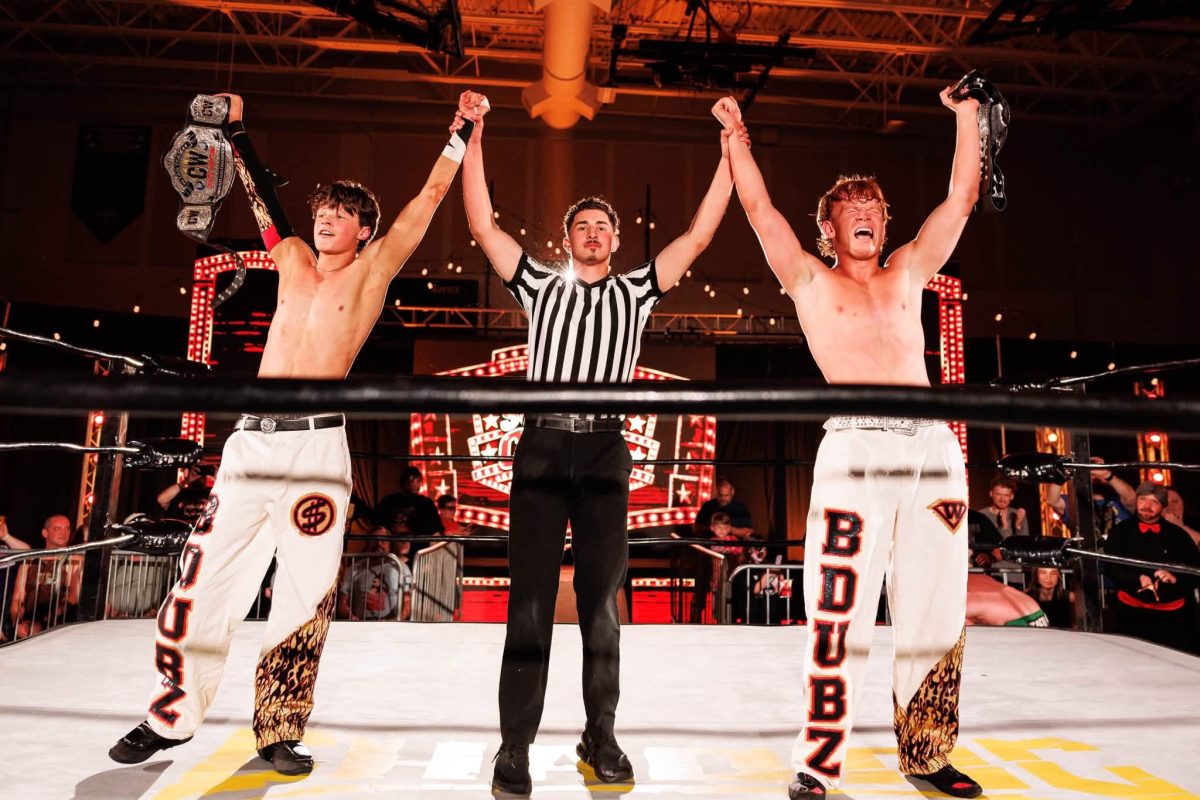 Plymouth men make a strong run in the world of pro wrestling