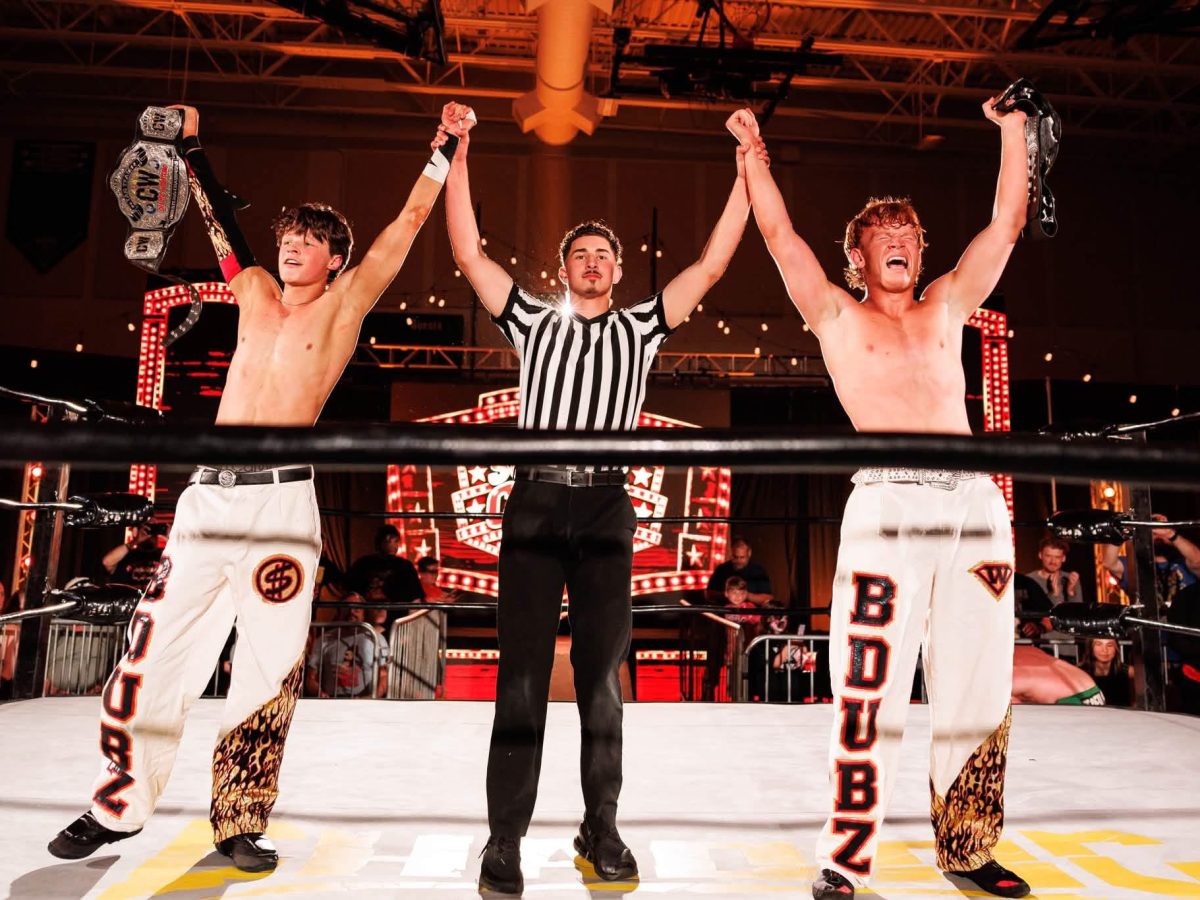 Plymouth men make a strong run in the world of pro wrestling