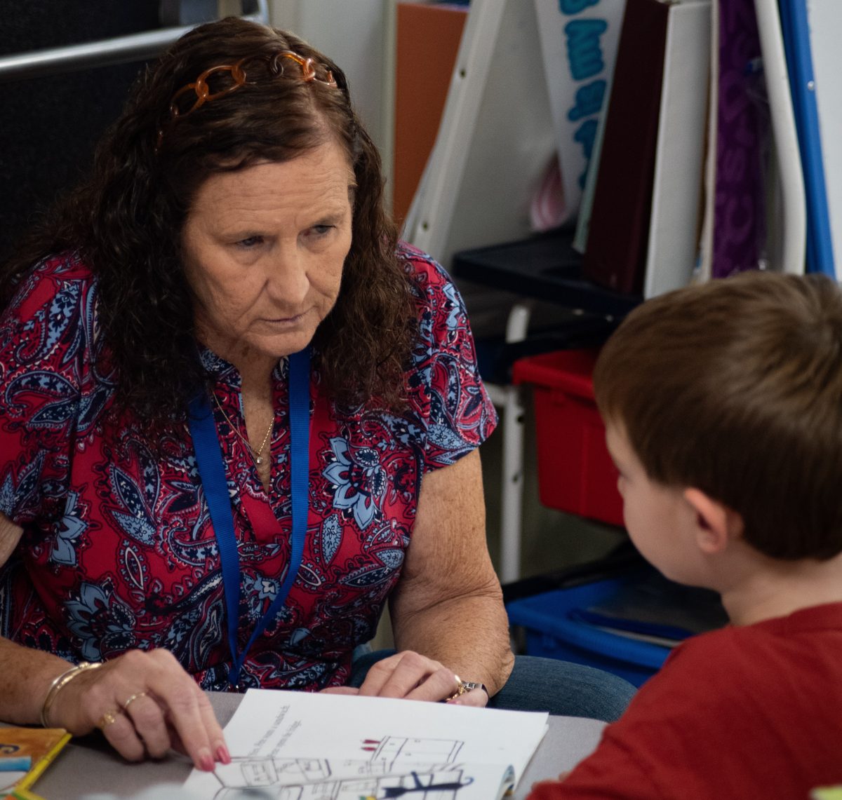 Retirees bring lifetimes of wisdom to local students