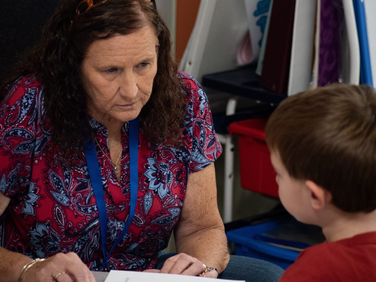 Retirees bring lifetimes of wisdom to local students