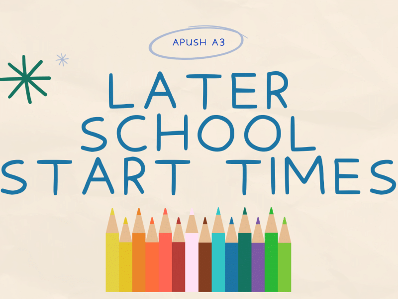 Students push for later school hours