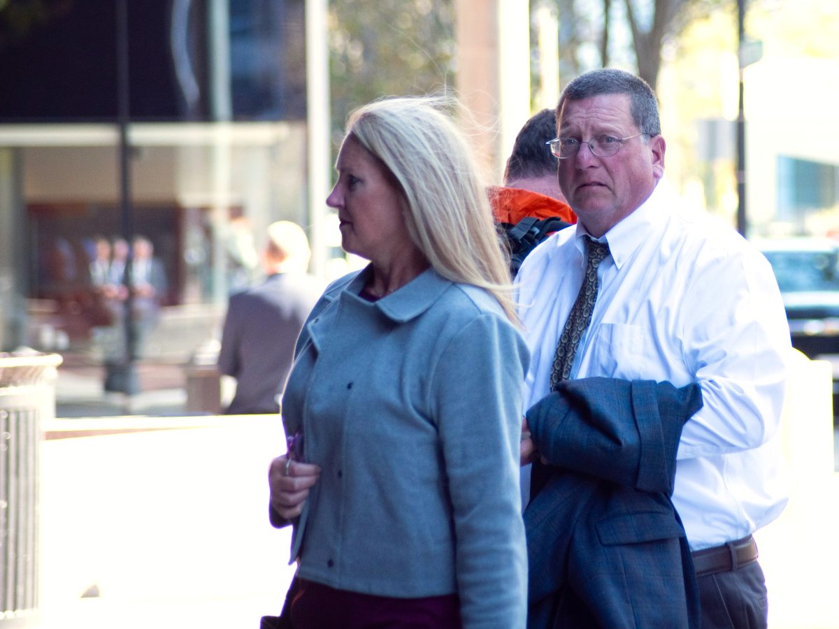 Van Cott gets prison for theft scheme at schools